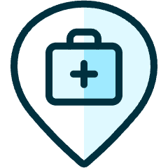 Style Three Pin First Aid Icon from Ultimate Duotone Set