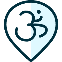 Style Three Pin Hindu Icon from Ultimate Duotone Set