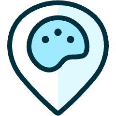 Style Three Pin Palette Icon from Ultimate Duotone Set