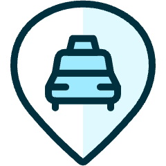 Style Three Pin Police Icon from Ultimate Duotone Set