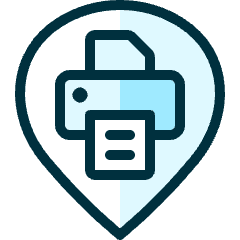 Style Three Pin Printer 1 Icon from Ultimate Duotone Set