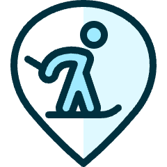 Style Three Pin Pull Icon from Ultimate Duotone Set