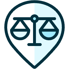 Style Three Pin Scale Icon from Ultimate Duotone Set