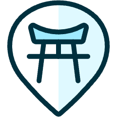 Style Three Pin Shinto Icon from Ultimate Duotone Set