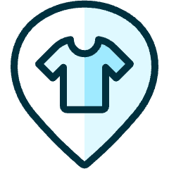 Style Three Pin Shirt Icon from Ultimate Duotone Set