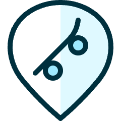 Style Three Pin Skate Icon from Ultimate Duotone Set