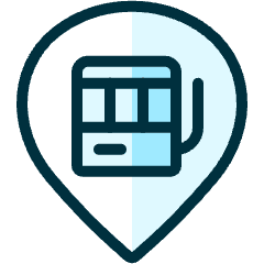 Style Three Pin Slot Machine Icon from Ultimate Duotone Set