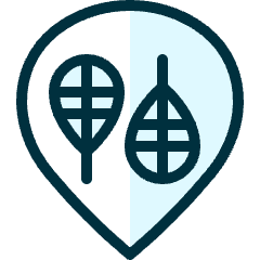 Style Three Pin Snow Shoes Skies Icon from Ultimate Duotone Set