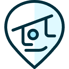 Style Three Pin Swim Compete Icon from Ultimate Duotone Set