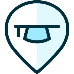 Style Three Pin Table Icon from Ultimate Duotone Set