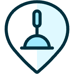 Style Three Pin Toilet Unclog Icon from Ultimate Duotone Set