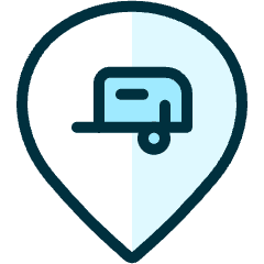 Style Three Pin Trailer Icon from Ultimate Duotone Set