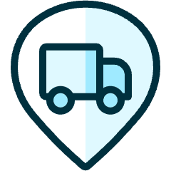 Style Three Pin Truck Icon from Ultimate Duotone Set