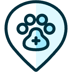 Style Three Pin Vet Icon from Ultimate Duotone Set