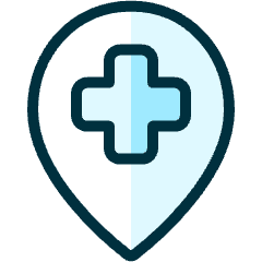 Style Two Pin Cross Icon from Ultimate Duotone Set
