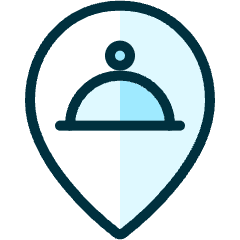 Style Two Pin Tunnel Icon from Ultimate Duotone Set