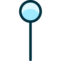 Pin 2 Icon from Ultimate Duotone Set