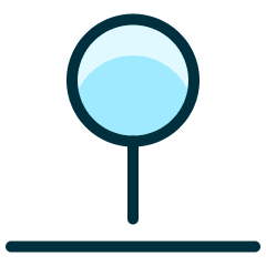 Pin 4 Icon from Ultimate Duotone Set