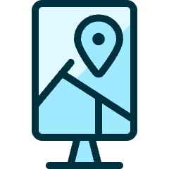 Pin Map 1 Icon from Ultimate Duotone Set