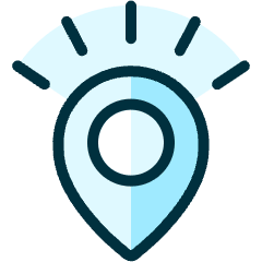 Pin Shine Icon from Ultimate Duotone Set