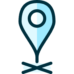 Pin X Mark 2 Icon from Ultimate Duotone Set