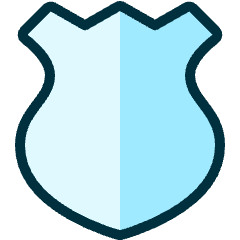 Sign Badge Badge 1 Icon from Ultimate Duotone Set