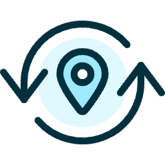 Sync Location Refresh Icon from Ultimate Duotone Set