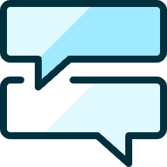 Conversation Chat Icon from Ultimate Duotone Set