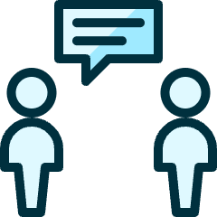 Conversation Chat Bubble Icon from Ultimate Duotone Set