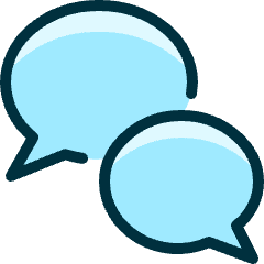 Messages Bubble Double Icon from Ultimate Duotone Set