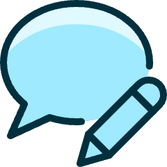 Messages Bubble Edit Icon from Ultimate Duotone Set