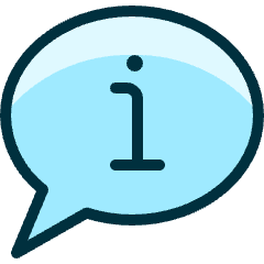 Messages Bubble Information Icon from Ultimate Duotone Set