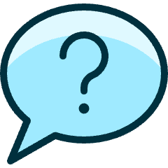 Messages Bubble Question Icon from Ultimate Duotone Set