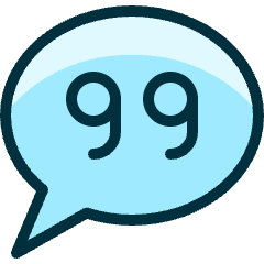 Messages Bubble Quotation Icon from Ultimate Duotone Set