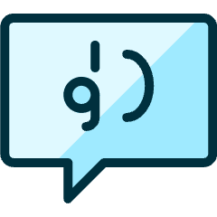 Messages Bubble Square Quote Icon from Ultimate Duotone Set