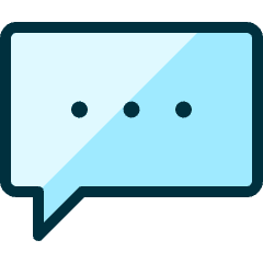 Messages Bubble Square Typing Icon from Ultimate Duotone Set