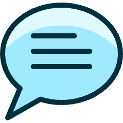 Messages Bubble Text 1 Icon from Ultimate Duotone Set