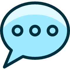 Messages Bubble Typing 1 Icon from Ultimate Duotone Set