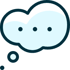 Messages Bubble Typing Icon from Ultimate Duotone Set