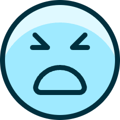 Smiley Bad Icon from Ultimate Duotone Set