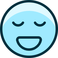 Smiley Blessed Icon from Ultimate Duotone Set