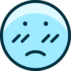 Smiley Blush Icon from Ultimate Duotone Set