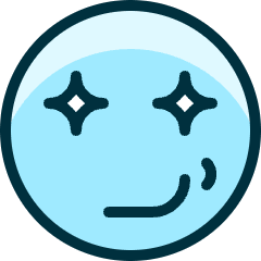 Smiley Bright Icon from Ultimate Duotone Set
