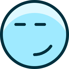 Smiley Cheeky Icon from Ultimate Duotone Set