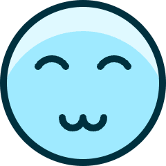 Smiley Cheerful Icon from Ultimate Duotone Set
