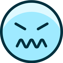 Smiley Evil Icon from Ultimate Duotone Set