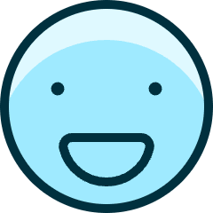 Smiley Happy Icon from Ultimate Duotone Set