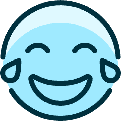 Smiley Lol Icon from Ultimate Duotone Set
