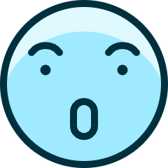 Smiley Mad 1 Icon from Ultimate Duotone Set