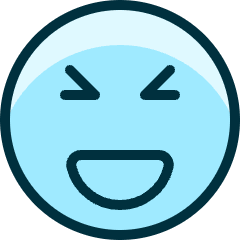 Smiley Prank Icon from Ultimate Duotone Set